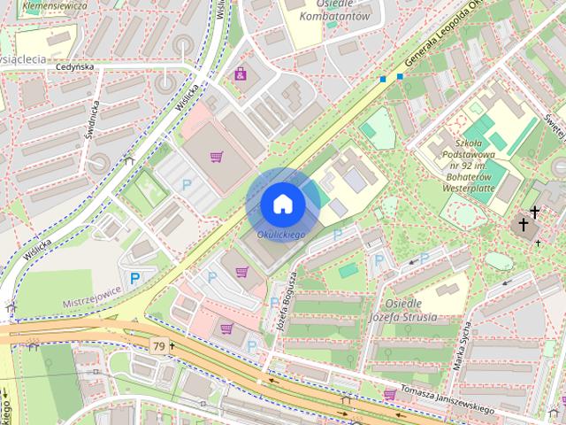 Duże Studio, Kraków ul Okulickiego 5