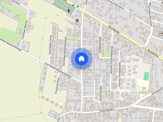 Duże, trzypokojowe mieszkanie Opole/Grudzice