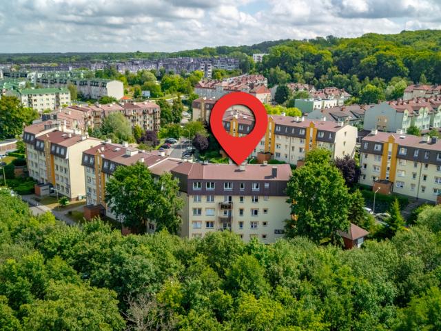 Duże 2 pokoje! Balkon + ogródek | Bukowe