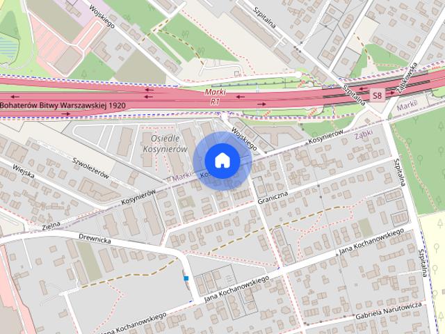 Duże 3 pokoje, 80m2 | Na granicy Warszawy