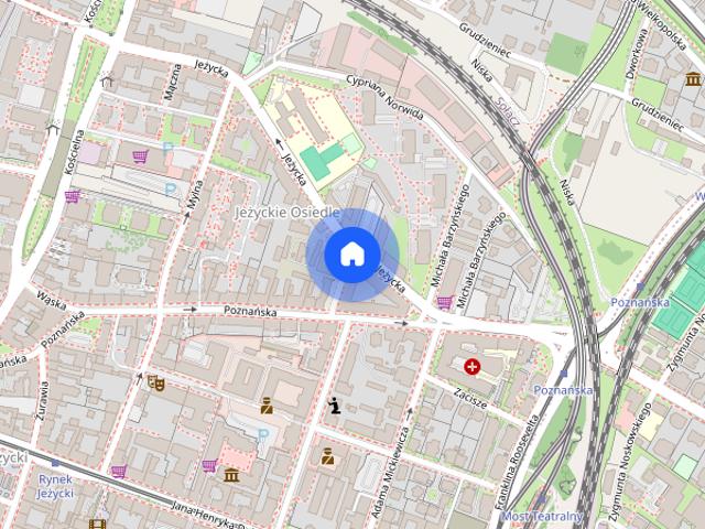 Duże 3 pokojowe mieszkanie: Poznań Jeżyce, ul. Kochanowskiego