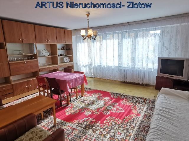 Duże 4 pokojowe mieszkanie w centrum Złotowa zapraszam
