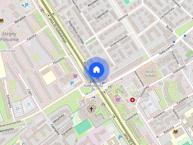 Duże 5 pokojowe mieszkanie, Sobieskiego 22