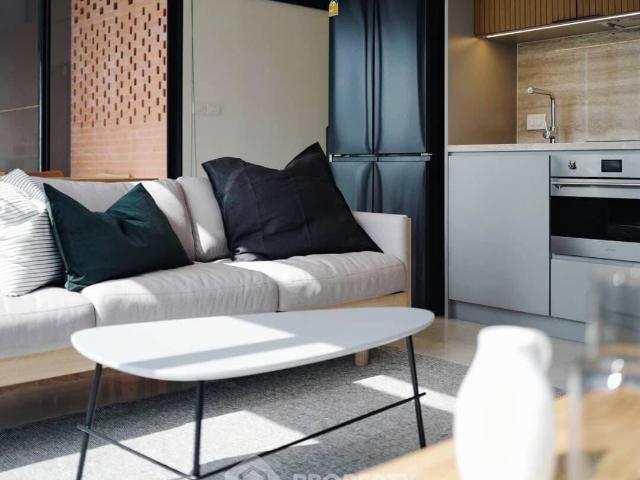 ดูเพล็กซ์ 2 ห้องนอน ขาย The Lofts Silom ใกล้ BTS สุรศักดิ์ 400 ม ID 1786