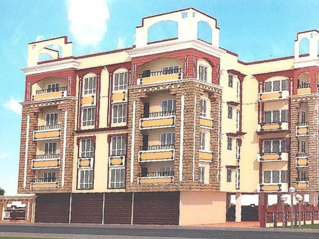 Dum Dum Cantonment 1 BHK Apartment For Sale Kolkata