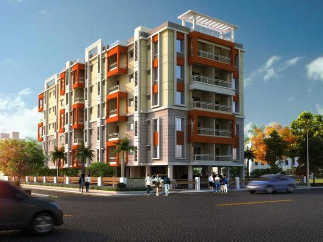 Dum Dum Cantonment 2 BHK Apartment For Sale Kolkata