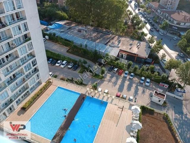 Dumankaya Adres'te Full Eşyalı Havuz Cephe 2+1 Kiralık Daire