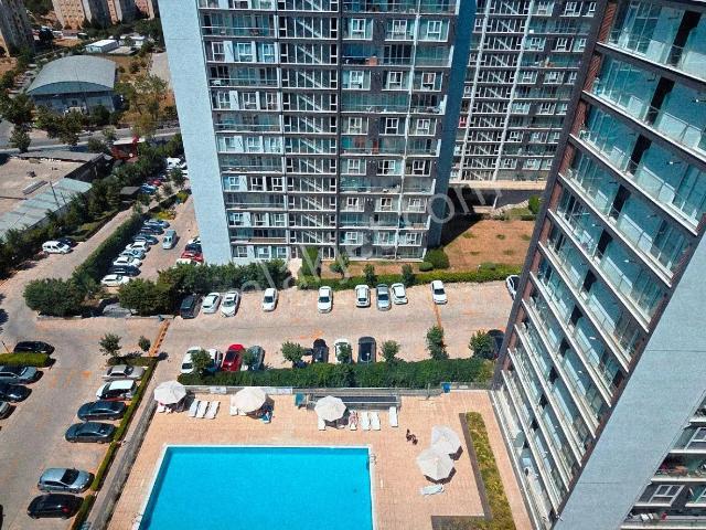 Dumankaya Adres Sitesi Havuz Cephe Ferah Yüksek Kat 55m2 Kiralık 1+1