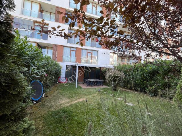 Dumankaya Konsept Kurtköy Eşyalı Kiralık 1+1 Bahçe Katı Daire