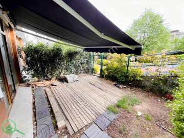 Dumankaya Konsept Sitesinde 1+1 Bahçe Katı Kiralık Daire