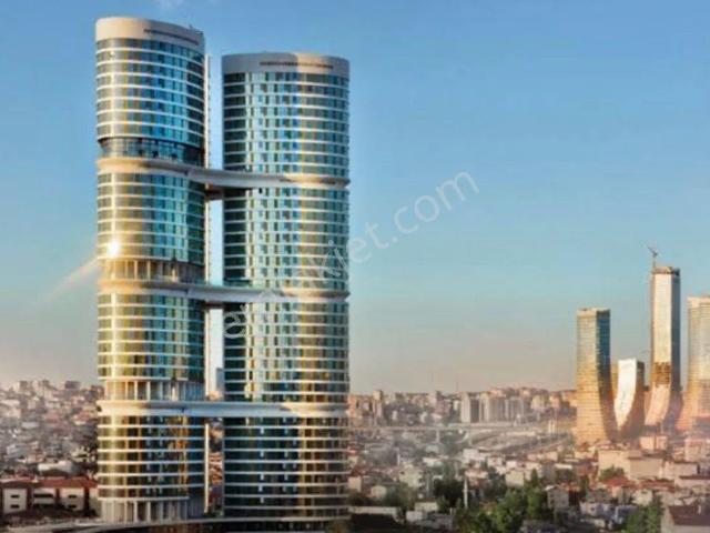 Dumankaya İkon'da Full Eşyalı Güncel Kiracılı Yüksek Kat1+1 65m2