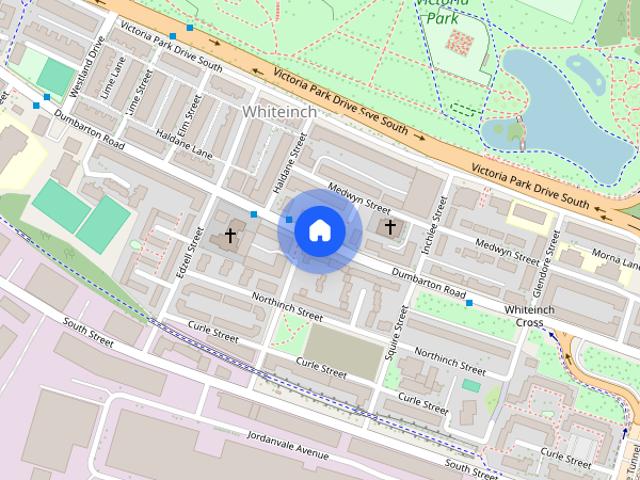 Dumbarton Road, Glasgow, G14