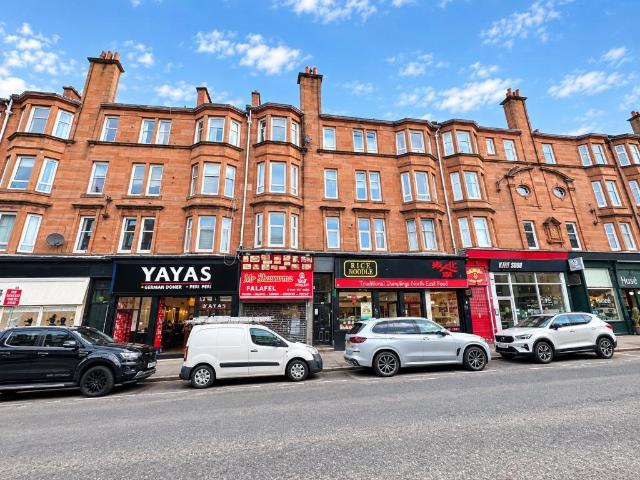 Dumbarton Road, Partick, Glasgow, G11 1 bed flat to rent £1,000 pcm £231 pw