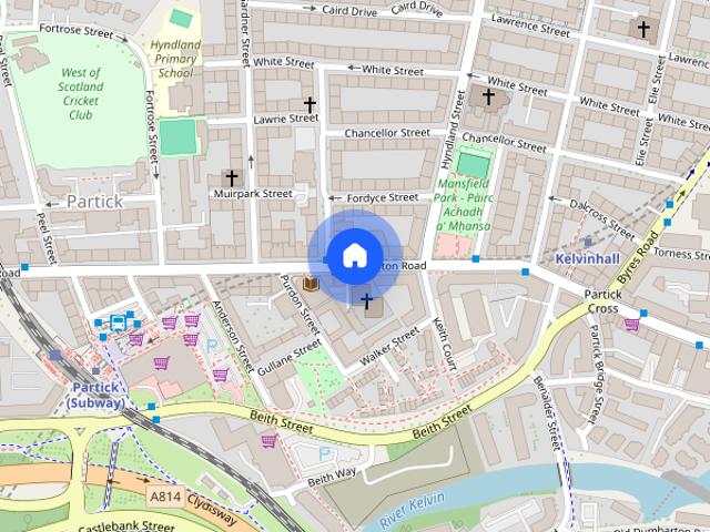 Dumbarton Road, Partick, Glasgow, G11