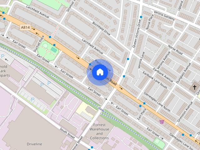 Dumbarton Road, Scotstoun, Glasgow, G14