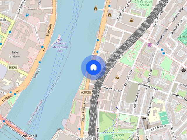 Dumont, Albert Embankment