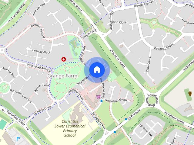 Dunthorne Way, Grange Farm, Milton Keynes, MK8