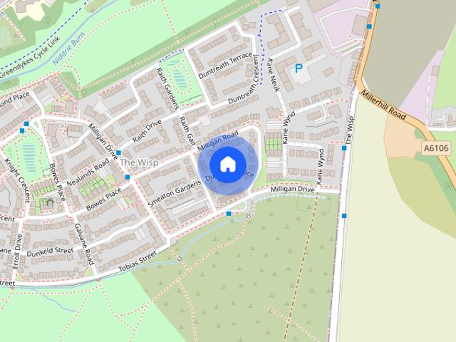 Duntreath Place, Edinburgh, EH16
