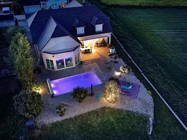 Duntzenheim 67270 Achat / Vente maison 10 pièces t10 piscine terrasse