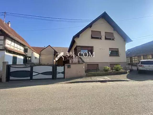 Duntzenheim 67270 Achat / Vente maison 6 pièces t6