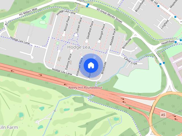 Dunvedin Place, Hodge Lea, Milton Keynes, MK12