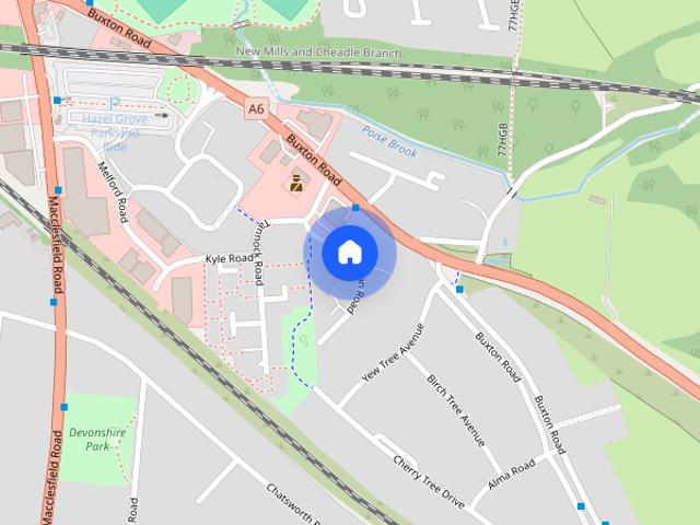 Dunvegan Road, Hazel Grove