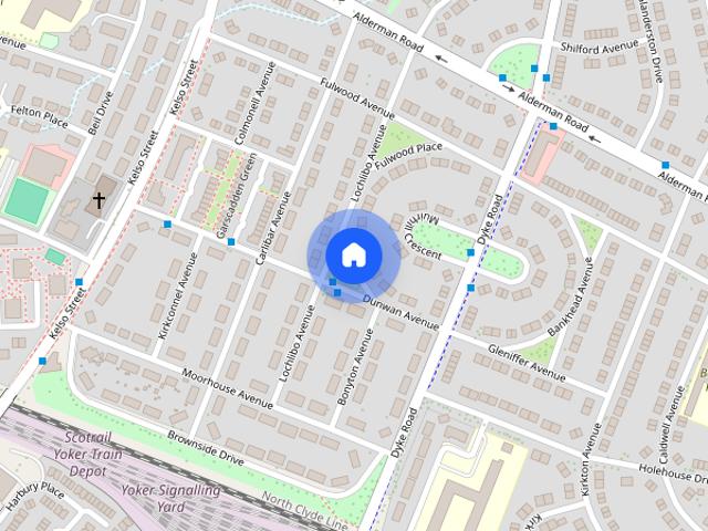 Dunwan Place, Glasgow, Glasgow City