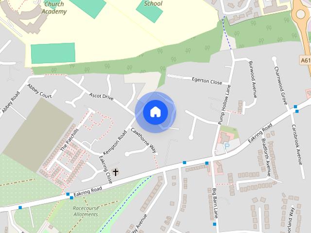 Dunwoody Close, Mansfield, NG18