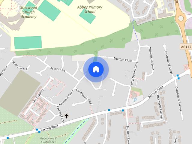 Dunwoody Close, Mansfield, NG18