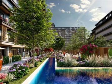 Dünya Şehir Prestijli Projede Full Donanımlı Deniz Manzaralı 1+1