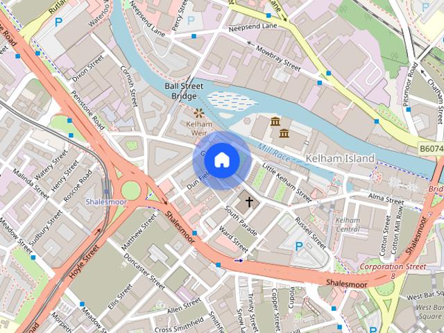 Dun Street, Sheffield, UK, S3