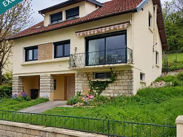 Dun sur Meuse 55110 Achat / Vente maison 6 pièces t6 terrasse balcon