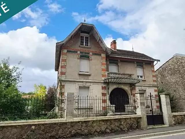 Dun sur Meuse 55110 Achat / Vente maison 7 pièces t7 parking