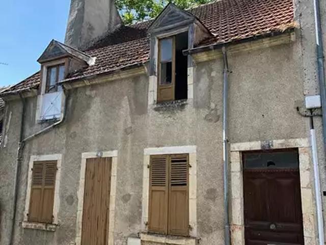 Dun sur Auron 18130 Achat / Vente maison 2 pièces t2