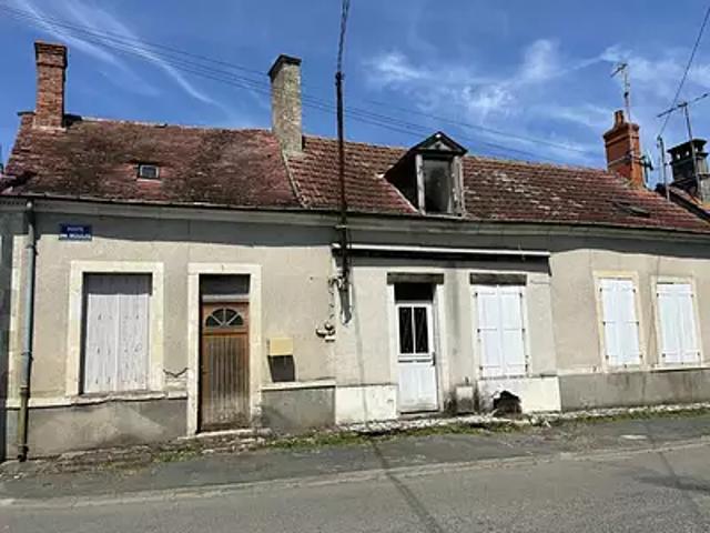 Dun sur Auron 18130 Achat / Vente maison 3 pièces t3