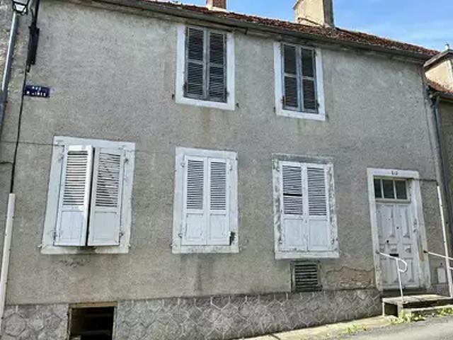 Dun sur Auron 18130 Achat / Vente maison 3 pièces t3