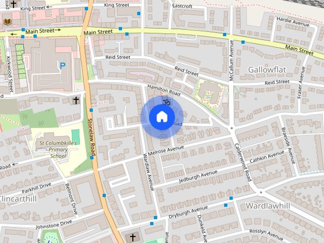 Dunard Road, Rutherglen, South Lanarkshire, G73
