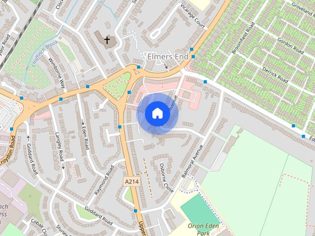 Dunbar Avenue, Beckenham, BR3