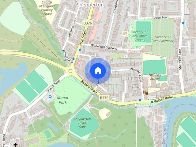Dunboe Place, Shepperton
