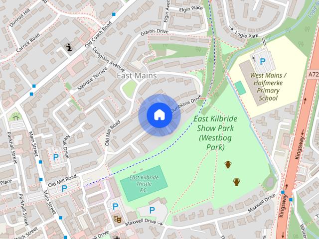 Dunblane Drive, East Kilbride, G74