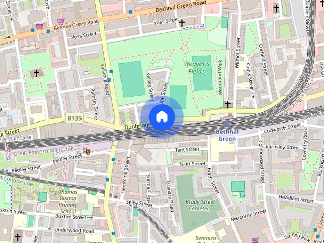 Dunbridge Street, Bath House, E2