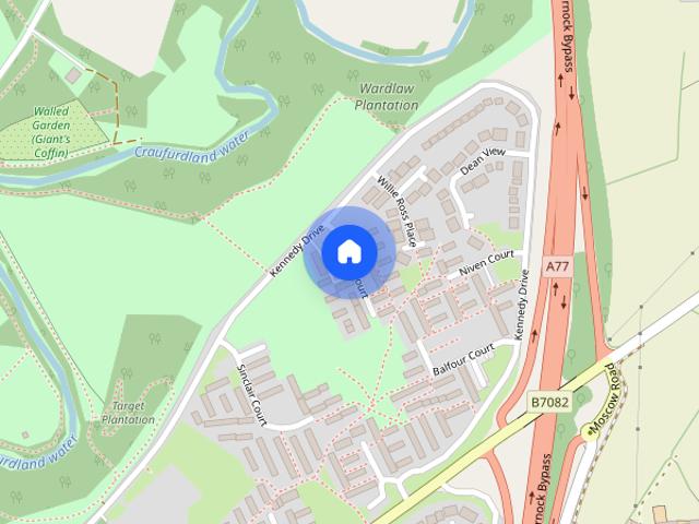 Duncan Court, Kilmarnock, Ayrshire, KA3