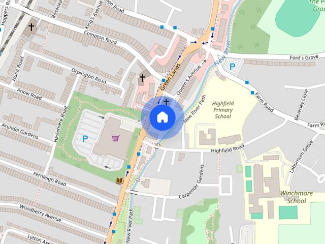 Duncan Court, Palmers Green