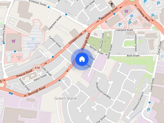 Duncan St, St Helens, WA10
