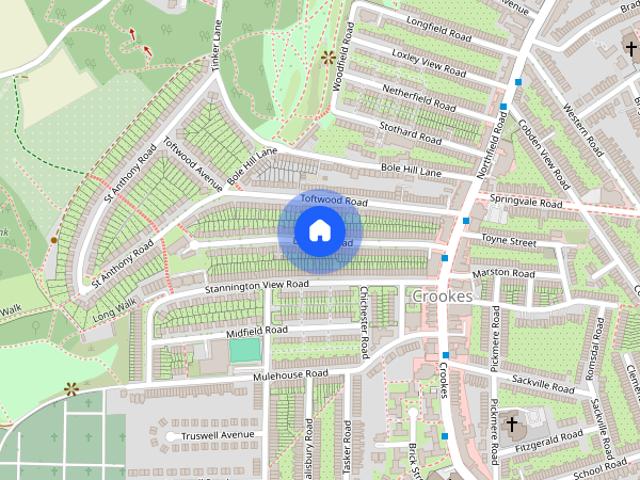 Duncan Road, Sheffield, S10