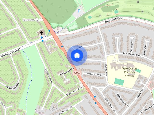 Dunchurch Crescent, Sutton Coldfield. B73 6QN