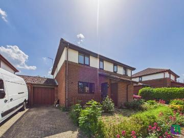 Dunchurch Dale, Milton Keynes MK7, 3 bed semi detached house to rent, £1,600 pcm | PrimeLocation