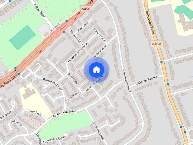 Duncombe Grove, Harborne, Birmingham, B17 8SJ