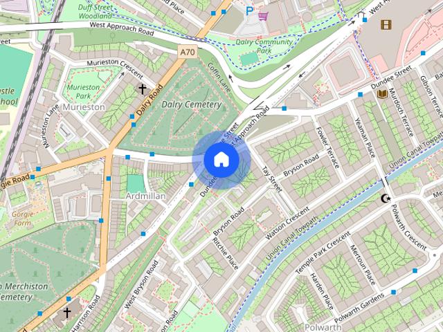 Dundee Terrace, Edinburgh, EH11