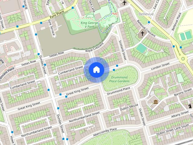 Dundonald Street, New Town, Edinburgh, EH3